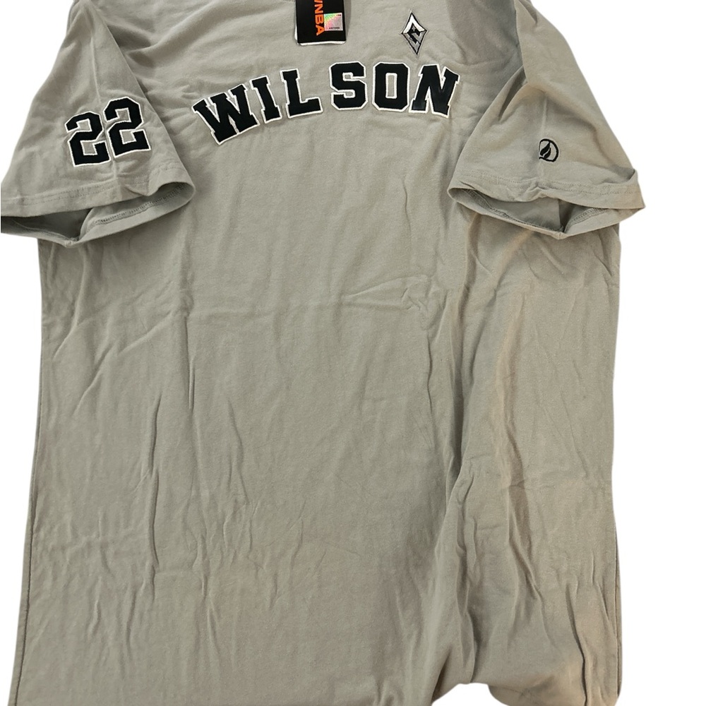 Wilson WNBA Gray Men's T-Shirt size XL